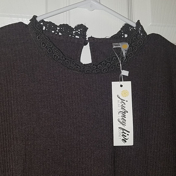 Peplum blouse - NWT - Picture 3 of 6